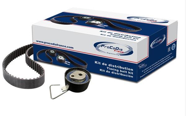 Kit de distribution (Kit courroie de distribution) PROCODIS FRANCE ref. KTD7203