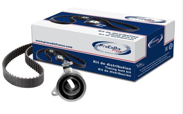 Kit de distribution (Kit courroie de distribution) PROCODIS FRANCE ref. KTD7207