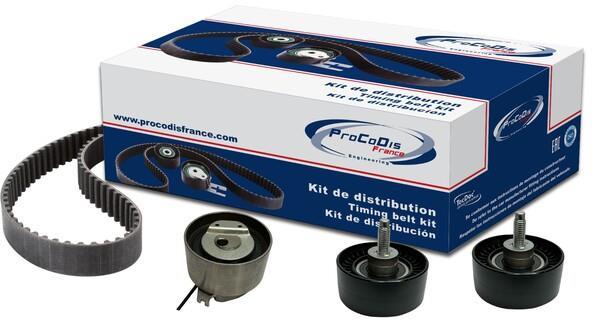 Kit de distribution (Kit courroie de distribution) PROCODIS FRANCE KTD8003
