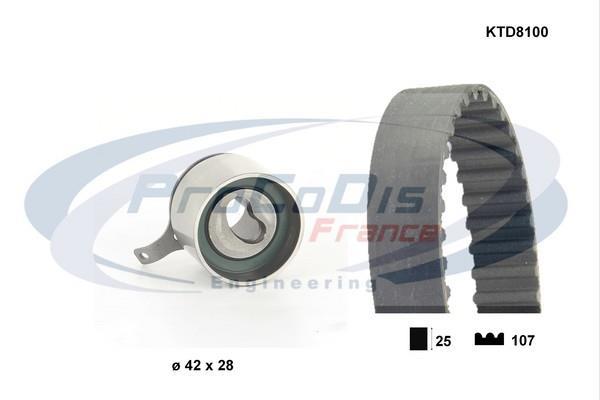 Kit de distribution PROCODIS FRANCE ref. KTD8100