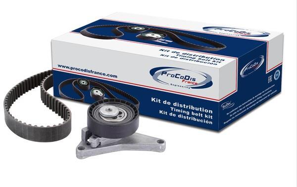 Kit de distribution (Kit courroie de distribution) PROCODIS FRANCE KTD8101
