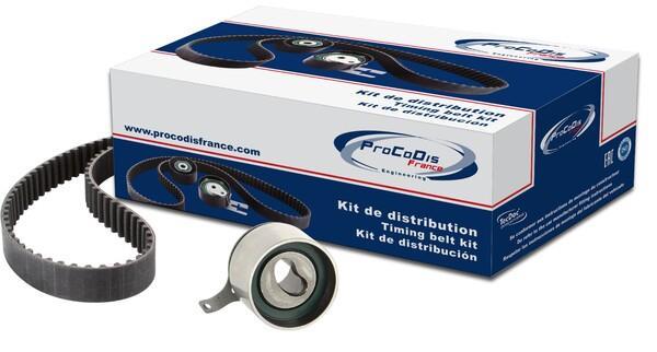 Kit de distribution (Kit courroie de distribution) PROCODIS FRANCE KTD8103