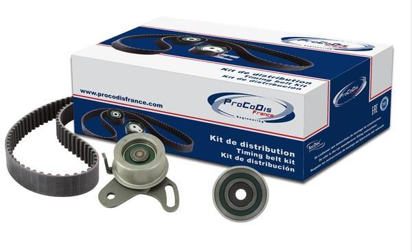 Kit de distribution (Kit courroie de distribution) PROCODIS FRANCE ref. KTD8307