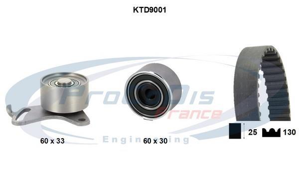 Kit de distribuição PROCODIS FRANCE ref. KTD9001