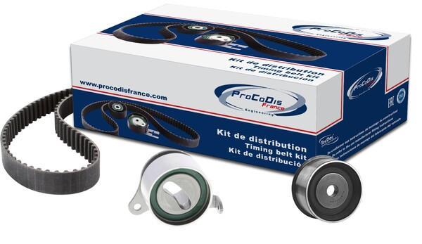 Kit de distribution (Kit courroie de distribution) PROCODIS FRANCE ref. KTD9006