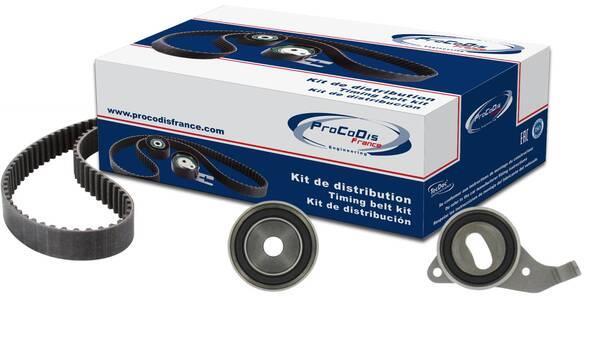 Kit de distribution (Kit courroie de distribution) PROCODIS FRANCE ref. KTD9012