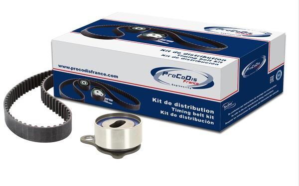 Kit de distribution (Kit courroie de distribution) PROCODIS FRANCE ref. KTD9016