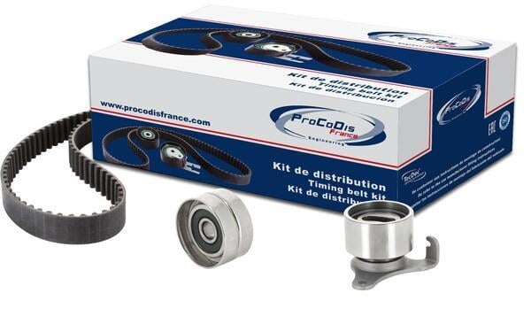 Kit de distribution (Kit courroie de distribution) PROCODIS FRANCE ref. KTD9017