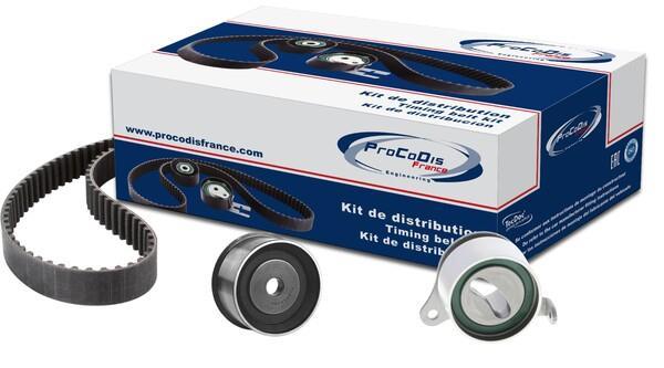 Kit de distribution (Kit courroie de distribution) PROCODIS FRANCE ref. KTD9020