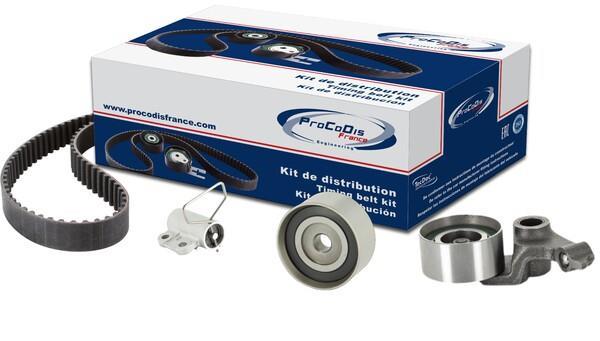 Kit de distribution (Kit courroie de distribution) PROCODIS FRANCE ref. KTD9021