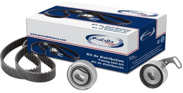Kit de distribution (Kit courroie de distribution) PROCODIS FRANCE ref. KTD9103
