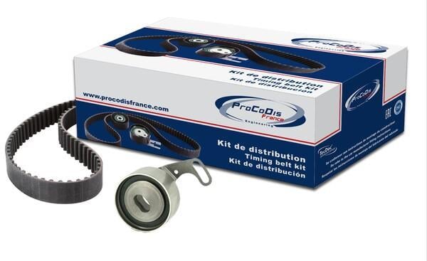 Kit de distribution (Kit courroie de distribution) PROCODIS FRANCE ref. KTD9116