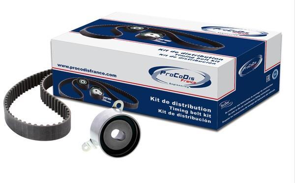 Kit de distribution (Kit courroie de distribution) PROCODIS FRANCE ref. KTD9117