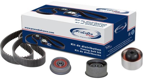 Kit de distribution (Kit courroie de distribution) PROCODIS FRANCE ref. KTD9301