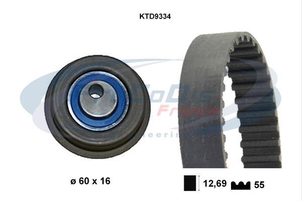 Kit de distribution PROCODIS FRANCE KTD9334