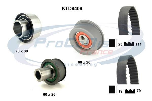 Kit de distribuição PROCODIS FRANCE KTD9406