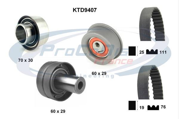 Kit de distribution PROCODIS FRANCE KTD9407