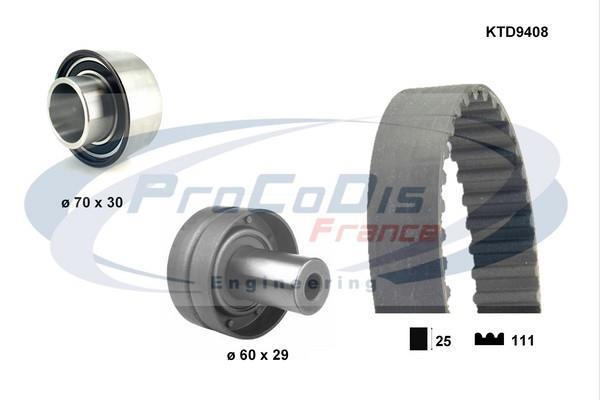 Kit de distribuição PROCODIS FRANCE KTD9408