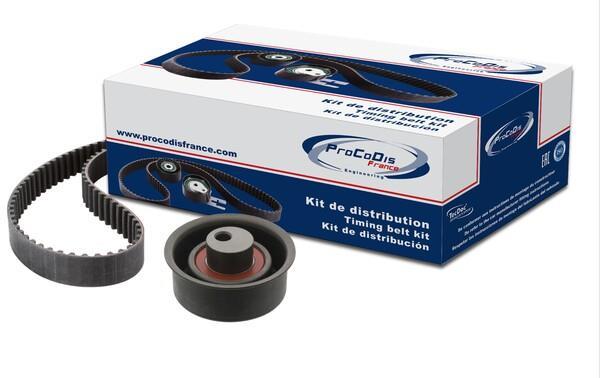Kit de distribution (Kit courroie de distribution) PROCODIS FRANCE KTD9414