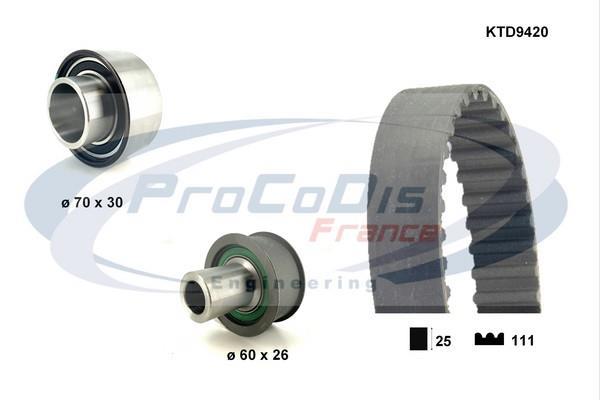Kit de distribution PROCODIS FRANCE KTD9420