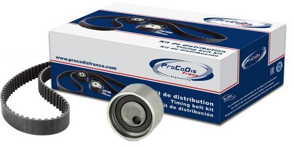 Kit de distribution (Kit courroie de distribution) PROCODIS FRANCE ref. KTD9604