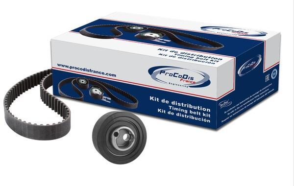 Kit de distribution (Kit courroie de distribution) PROCODIS FRANCE ref. KTD9606