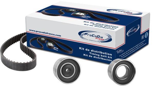 Kit de distribution (Kit courroie de distribution) PROCODIS FRANCE ref. KTD9711
