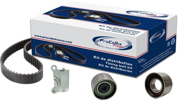 Kit de distribution (Kit courroie de distribution) PROCODIS FRANCE ref. KTD9721