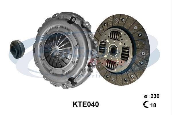 Kit d'embrayage PROCODIS FRANCE ref. KTE040
