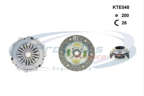 Kit d'embrayage PROCODIS FRANCE ref. KTE048