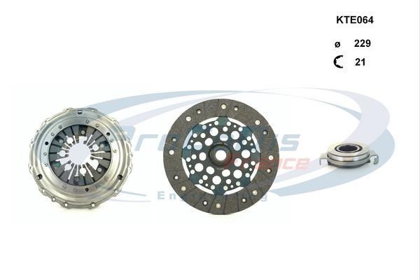 Kit d'embrayage PROCODIS FRANCE ref. KTE064
