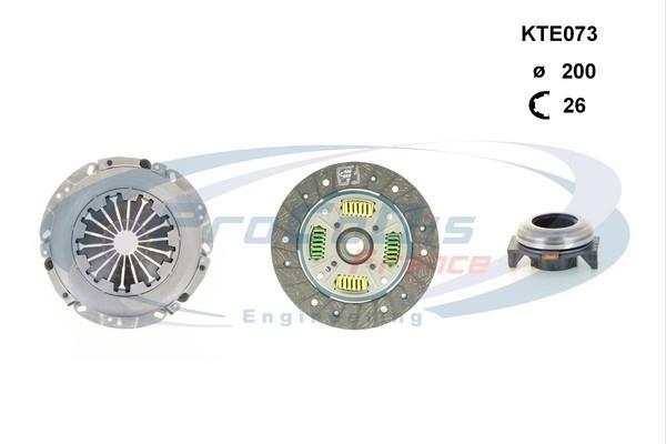 Kit embraiagem PROCODIS FRANCE ref. KTE073