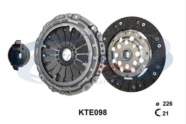 Kit d'embrayage PROCODIS FRANCE ref. KTE098