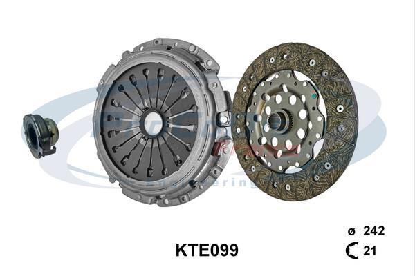 Kit d'embrayage PROCODIS FRANCE ref. KTE099