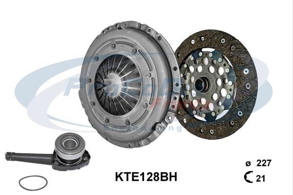 Kit d'embrayage PROCODIS FRANCE ref. KTE128BH