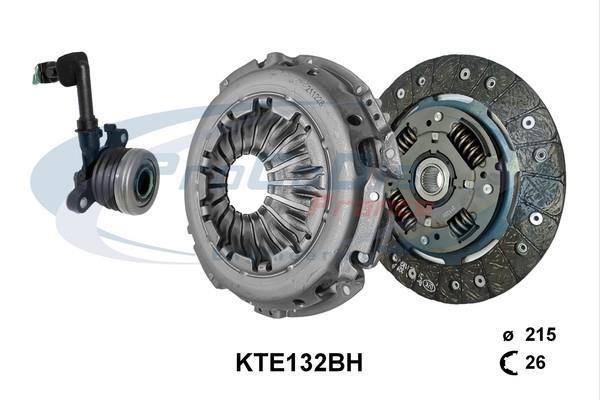 Kit d'embrayage PROCODIS FRANCE ref. KTE132BH