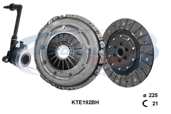 Kit de embrague PROCODIS FRANCE ref. KTE192BH