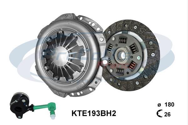 Kit embraiagem PROCODIS FRANCE ref. KTE193BH2