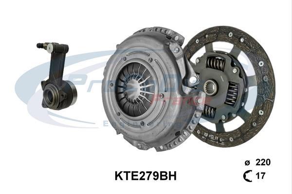 Kit de embrague PROCODIS FRANCE ref. KTE279BH