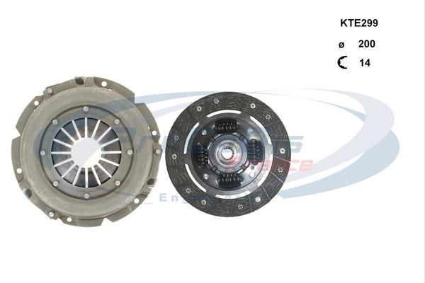 Kit de embrague PROCODIS FRANCE ref. KTE299