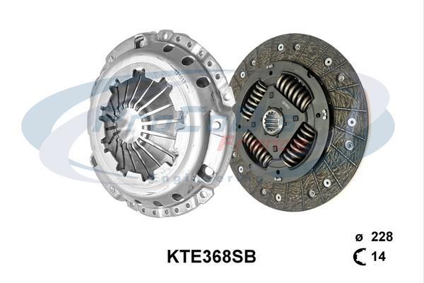 Kit d'embrayage PROCODIS FRANCE KTE368SB
