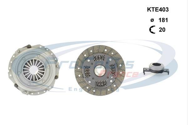 Kit embraiagem PROCODIS FRANCE ref. KTE403