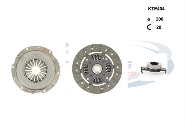 Kit d'embrayage PROCODIS FRANCE KTE404