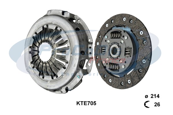 Kit d'embrayage PROCODIS FRANCE ref. KTE705