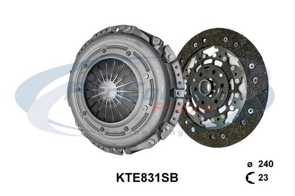 Kit d'embrayage PROCODIS FRANCE ref. KTE831SB