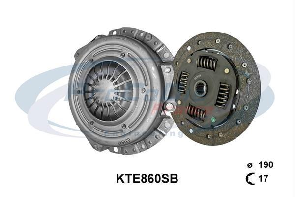 Kit d'embrayage PROCODIS FRANCE KTE860SB