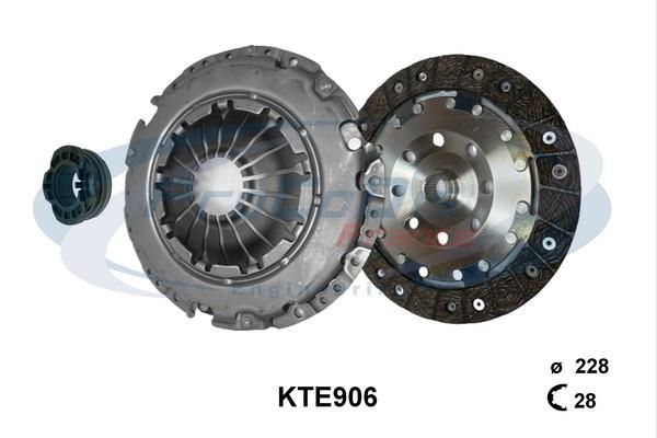 Kit d'embrayage PROCODIS FRANCE ref. KTE906