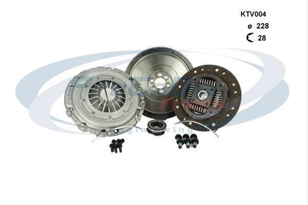 Kit d'embrayage + Volant moteur PROCODIS FRANCE ref. KTV004