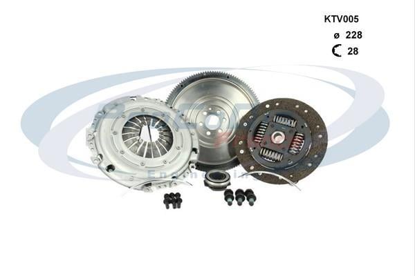 kit embrayage volant moteur butée - 03g105264ad/03g105264aa