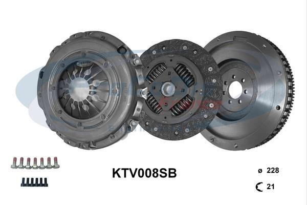 Kit de embraiagem PROCODIS FRANCE ref. KTV008SB